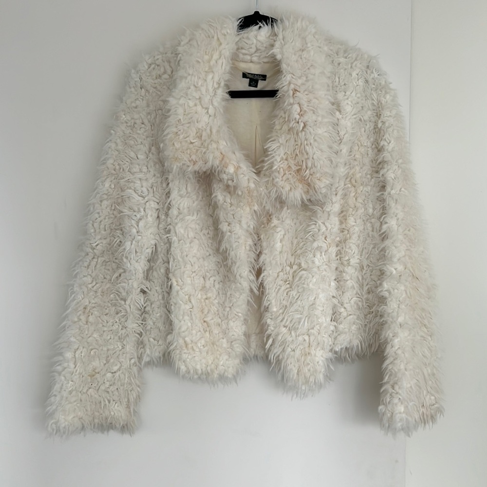 Wild Fable Shaggy Jacket, Sz Medium